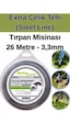 Bahçe Ot Misinası 3.3 Mm / Extra Çelik Telli