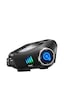 Q28 Dynego Motosiklet Kask Bluetooth Kulaklık 1080p Kamera Interkom Kulaklık Su Geçirmez Intercom