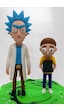 Rick And Morty 3d Figür