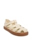 Igor S10291-079 NICO CARAMELO Ivory Çocuk Sandalet