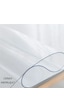 Ceren Muşamba Şeffaf 1.4 MM Kalın Pvc Kaymaz Masa Örtüsü Koruyucu