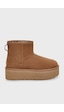 UGG  Classıc Mını Platform Bot Chestnut (Taba) 1134991 Taba
