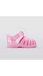 Igor Tobby Gloss Parlak Kız Çocuk Sandalet  - Pembe S10311-010
