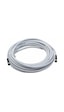 Technozi 20 Metre Rg6/u4 Full Hd 3d 4k Anten Tv Çanak Uydu Lnb Kablosu