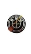 Bmw 50.yıl kaput bagaj logosu 82mm (Words fullblack 51148132375