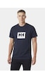 Helly Hansen Hh Box 2.0 Erkek T-shirt-29787 Lacivert