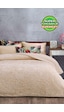 Evlen Home 3 Kg Embos Baskılı Pamela Kalın Çift Kişilik Battaniye 230x240 Cm Cappuccino Cappuccino