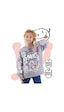Just Smile Erkek Çocuk Gri Sweatshirt Just Smile Erkek Çocuk Gri Sweatshirt