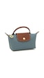 Longchamp Kadın El Çantası Xsmall 34175 089 Turkuaz