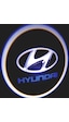OtoÇizgi Hyundai Pilli Yapıştırmalı Kapı Altı Led Hayalet Logo Mesafe Sens N11.8802 OtoÇizgi