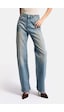 it's basic Kadın T.kot Rengi 4s6-32 Straight Fit Yüksek Bel Komfort Kumaş Denim Jean