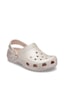 Crocs 212814-6ur Classıc Pearl Shıne Clog Çocuk Spor Terlik Sandalet Bej