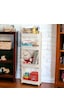 Motek Modern Organizer 4 Katlı Raf Beyaz Motek Modern Organizer 4 Katlı Raf Beyaz