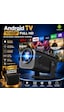 Android Tv 1080p Full Hd Projeksiyon Cihazı Wifi 6 Bluetooth 5.0 Otomatik Keystone Ev Sinema Projektörü