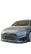 Audi A4 2022+ Uyumlu 3 Parça Ön Lip
