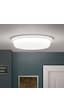36 Watt 4000 Kelvin Led İç Ve Dış Mekan 3200 Lümen Plastik Tavan Ve Duvar Armatürü, Led Tavan Aplik Beyaz