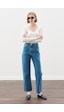 Manuka Straıght Ankle Jean Pantolon Mavi Mavi