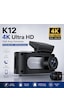 K12 Max 4k Ultra Hd Akıllı Araç Kamerası Ön 4k + Arka Hd Çift Kayıt, Adas, Wifi App Kontrolü, Gece Görüşü, 24 Saat Park Koruması K12 Max 4k Ultra Hd Akıllı Araç Kamerası Ön 4k + Arka Hd Çift Kayıt, Adas, Wifi App Kontrolü, Gece Görüşü, 24 Saat Park Koruması