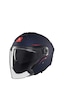 Mt Cosmo Sv Solid A7 Mavi Mat Açık Kask Mat Mavi