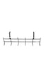 Lüx Amerikan Panel Kapı Askısı 6 Lı 12x50 Cm Bordo Lüx Amerikan Panel Kapı Askısı 6 Lı 12x50 Cm Bordo