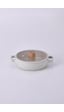 English Home Neoflam Fika Cam Kapaklı Alüminyum Sahan 20cm Bej