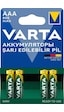 Varta 56703 800 mAh AAA Ni-MH Şarj Edilebilir İnce Kalem Pil 4'lü