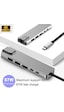Daytona Cf04 Type C To Usb 3.0 Hdmı Pd Rj45 Sd Kart Okuyucu Hub