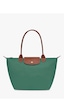 Longchamp Kadın Omuz Çantası Medium L2605 089 Yeşil Longchamp Kadın Omuz Çantası Medium L2605 089 Yeşil
