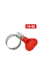 6293 Pratik Kelebek Saplı Hortum Kelepçesi 16-25 Mm 16 x 25