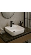 Turavit PRT0711 Porto Batarya Delikli Çanak Lavabo 40 x 40 CM