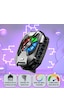 Polham Rgb Işıklı Turbo Telefon Soğutucu 6000 Rpm Turbo Fan, Fırtına Tip Soğutma, Telefon Soğutucu