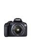 Canon EOS 2000D 18-55 MM + 75-300 MM DSLR Fotoğraf Makinesi (Canon Eurasia Garantili)