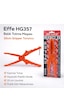 Effe Hg357 Balık Tutma Maşası 20cm Gripper Turuncu Effe Hg357 Balık Tutma Maşası 20cm Gripper Turuncu
