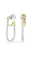 5749366 Swarovski Küpe Hyperbola:pe Hoop Whı/mıx Metalik