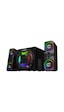Rampage RMS-311 Shard 2 1 80W Rgb Işıklı Speaker Siyah