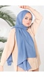 Harem Scarf Amor Şal - Mavi - Mavi