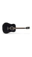 Cort Ad810bks Akustik Gitar Siyah Satin Cort Ad810bks Akustik Gitar Siyah Satin
