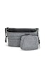 Leclerc Influencer Organizer Grey Melange