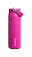Stanley The Iceflow Flip Straw Pipetli Termos 0.70 L Pembe