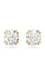 Swarovski 5642595 Küpe Constella:Pe Stud Rd Whıte/Gos Gümüş