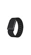 Sneezy Whoop Peak 5.0 İle Uyumlu Nylon Loop Ayarlanabilir Spor Kordon Siyah Metal Kasalı