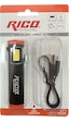 Rico 300 Lümen Mini Şarjlı Led Lambası Mini Siyah - Kırmızı Rico 300 Lümen Mini Şarjlı Led Lambası Mini Siyah - Kırmızı