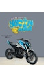 Ysn Voge 125r Uyumlu Yeni Nesil Özel Koruma Demiri Dayanıklı, Şık Ve Güvenli Siyah