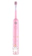 Npo Nicefeel X500 39600vps Şarjlı Sonic Çocuk Diş Fırçası-pembe