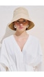 Manuka Bucket Bağcıklı Şapka Camel Ss26spk00006-05
