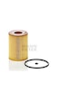 Mann Hu821.x Yağ Filtresi Mercedes Om642 W203 W204 C219 C218 W211 W212 A6421800009