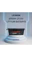 Lexron 25.6v 200ah Lityum Batarya