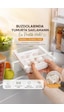 Porsima Org-10 Dolabı İçi Organizer Askılı Akordion Süzgeçli Raf Beyaz
