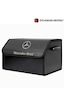 Mercedes-benz Marka Logolu Oto Bagaj Organizer Çanta Oto Bagaj Çantası 2 Bölmeli Suni Deri Boyutlar : 48 Cm X 31 Cm X 29 Cm