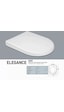 Nkp Elegance Duroplast Yavaş Kapanan Klozet Kapağı - Nkp0402 Nkp Elegance Duroplast Yavaş Kapanan Klozet Kapağı - Nkp0402